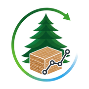 Wood Products Carbon Tracker logo